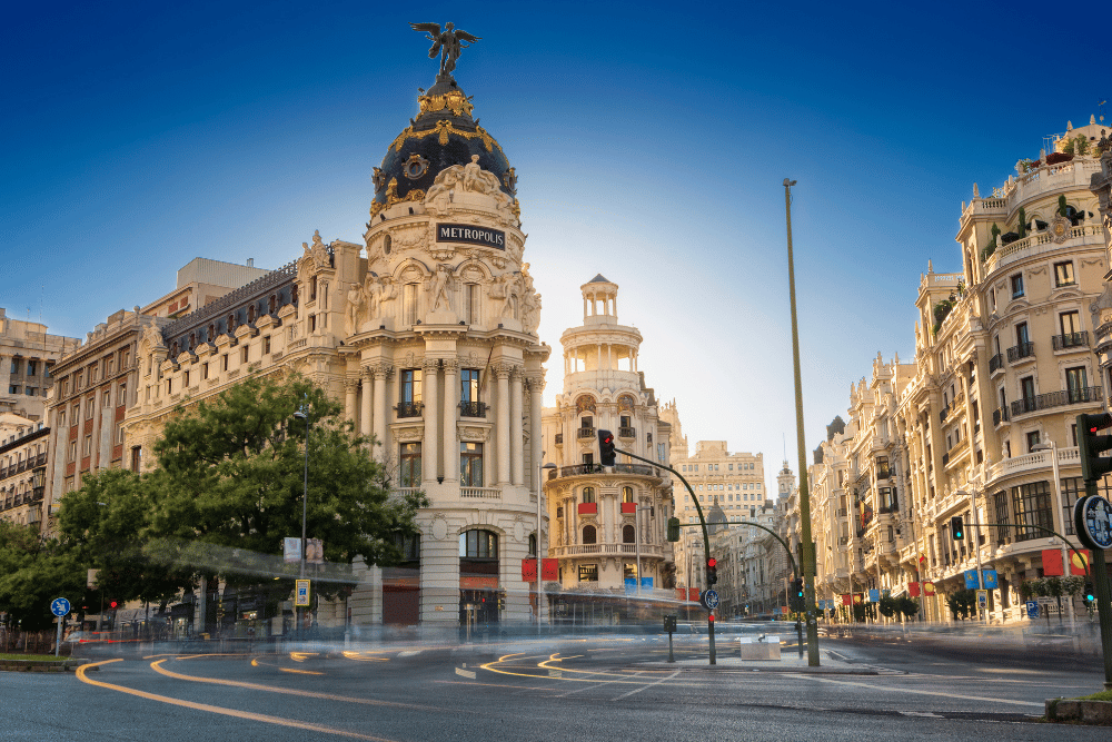 España alquiler de carro