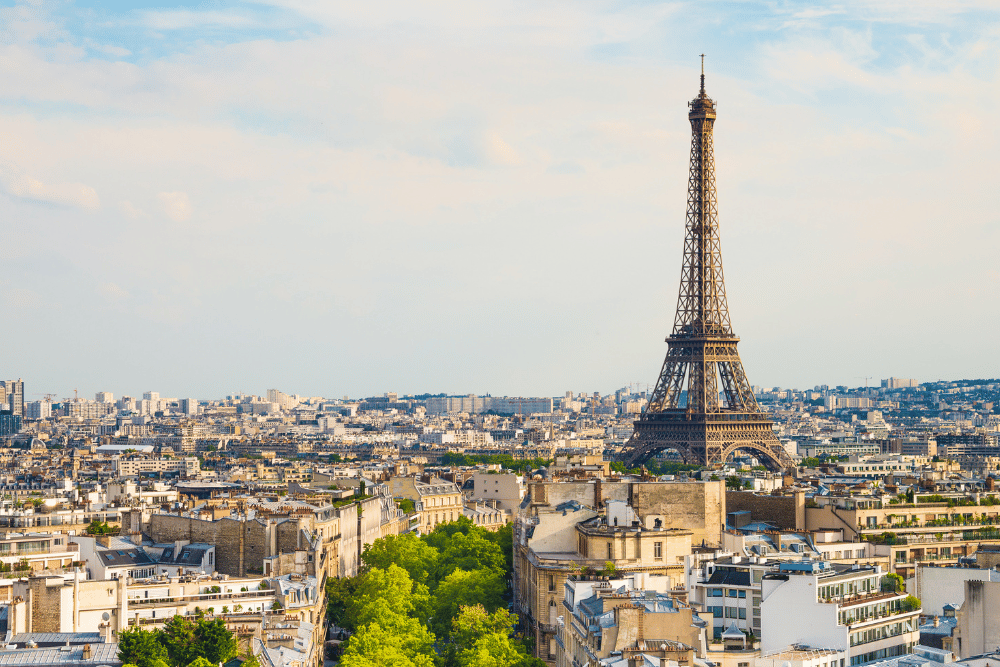 Alquilar carro en Francia