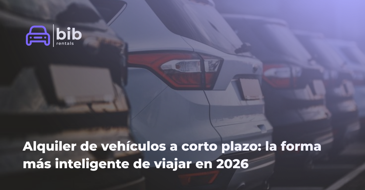 Lee más sobre el artículo Alquiler de vehículos a corto plazo: laforma más inteligente de viajar en 2026