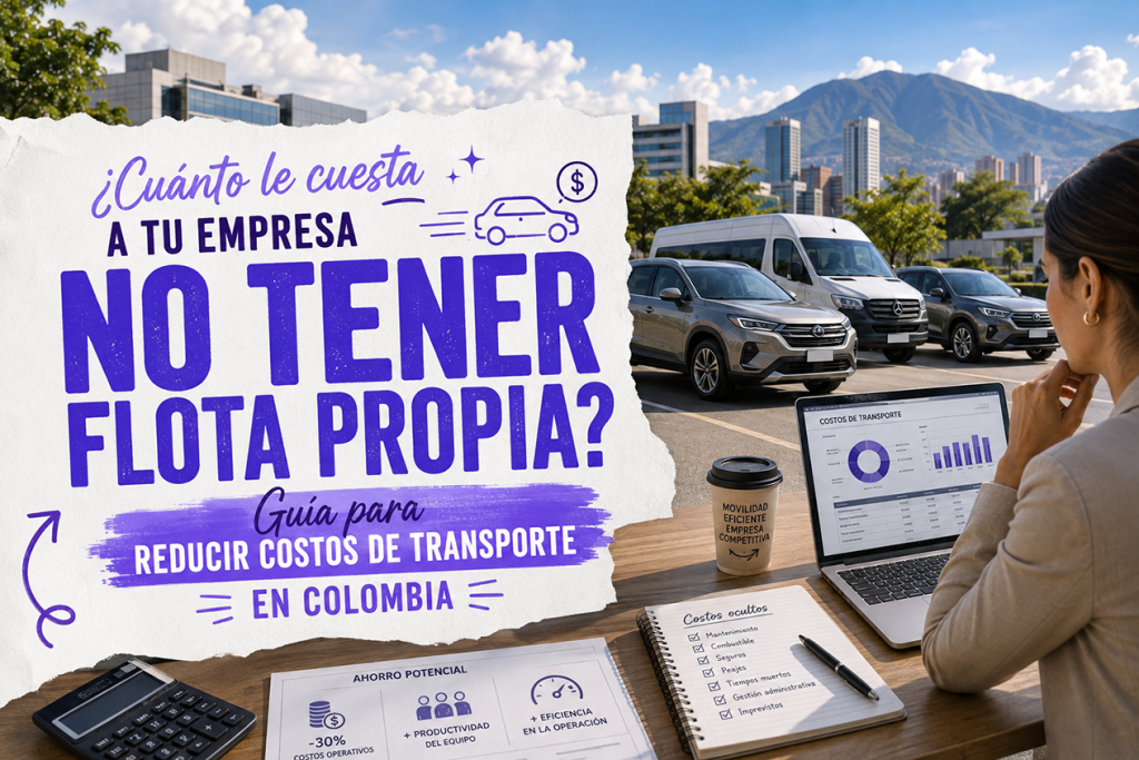renting vehicular para empresas Colombia